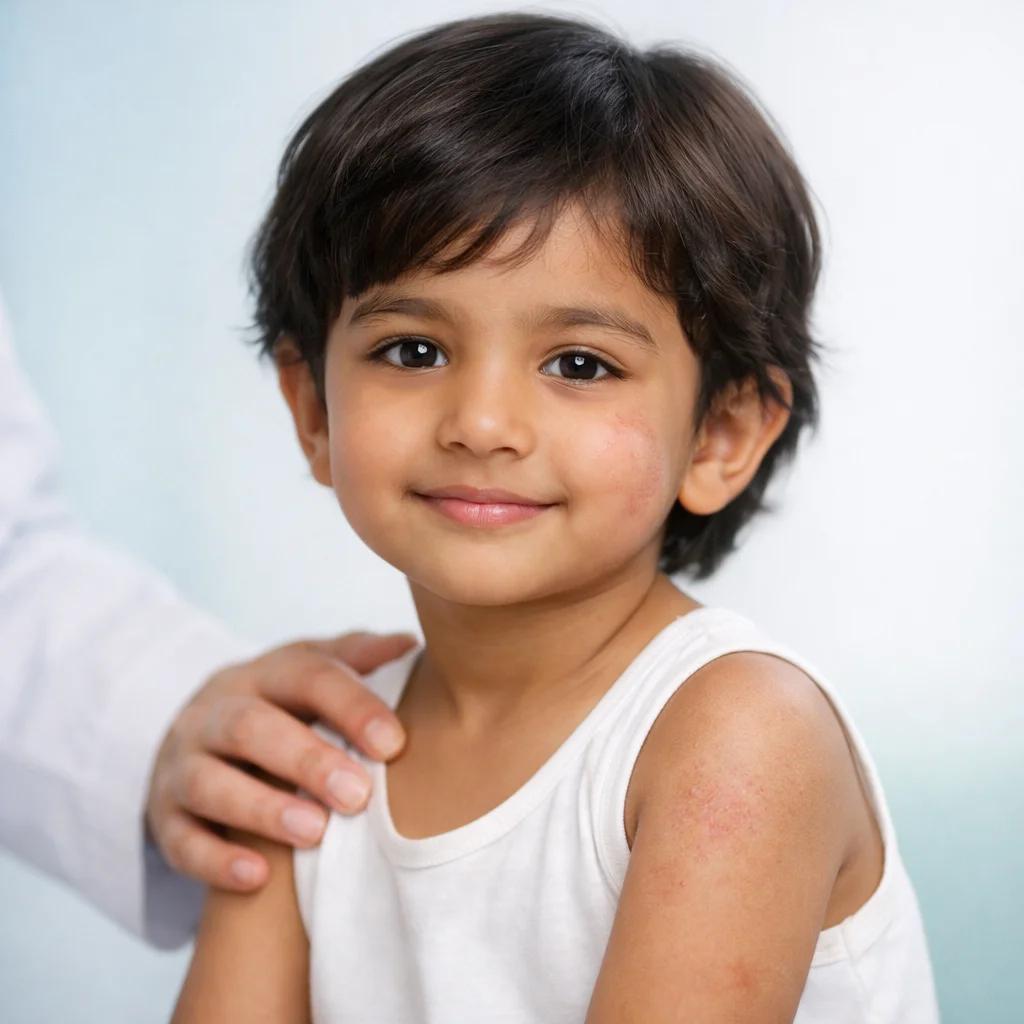 Children's skin care